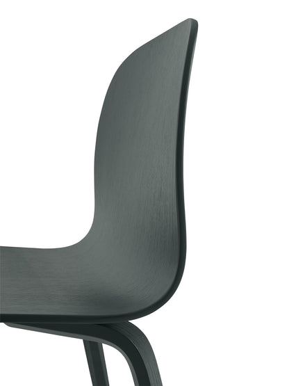 Visu Chair Wood Base