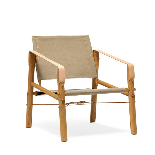Nomad Chair, Oak, Natural Canvas