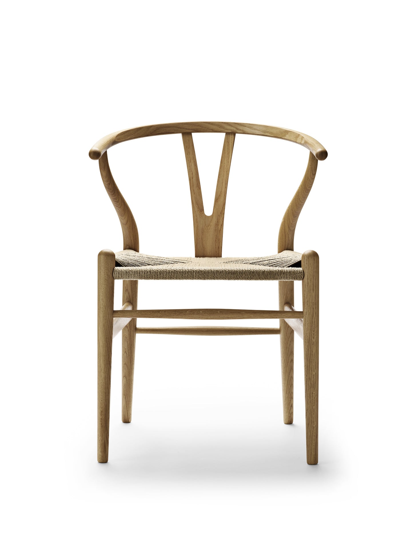 CH24 | Wishbone Chair, Natural Cord