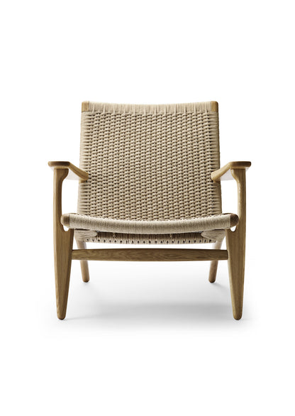CH25 Lounge Chair Natural Cord