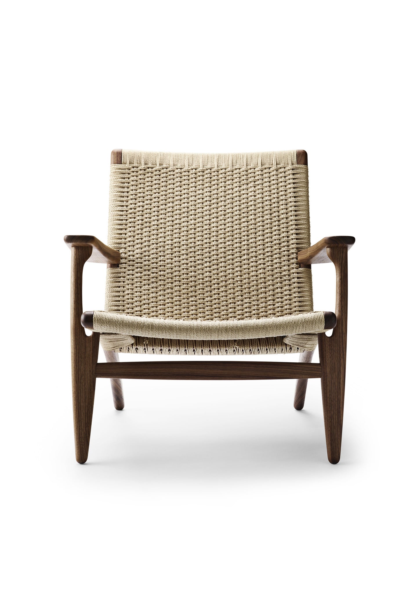 CH25 Lounge Chair Natural Cord