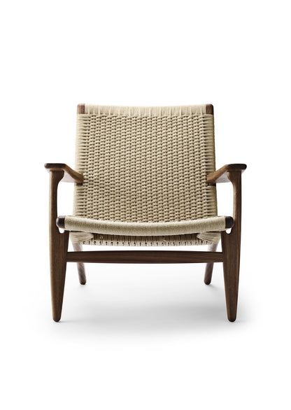 CH25 Lounge Chair Natural Cord