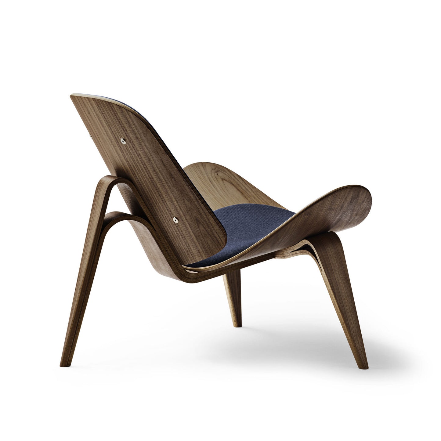 CH07 / SHELL CHAIR Walnut