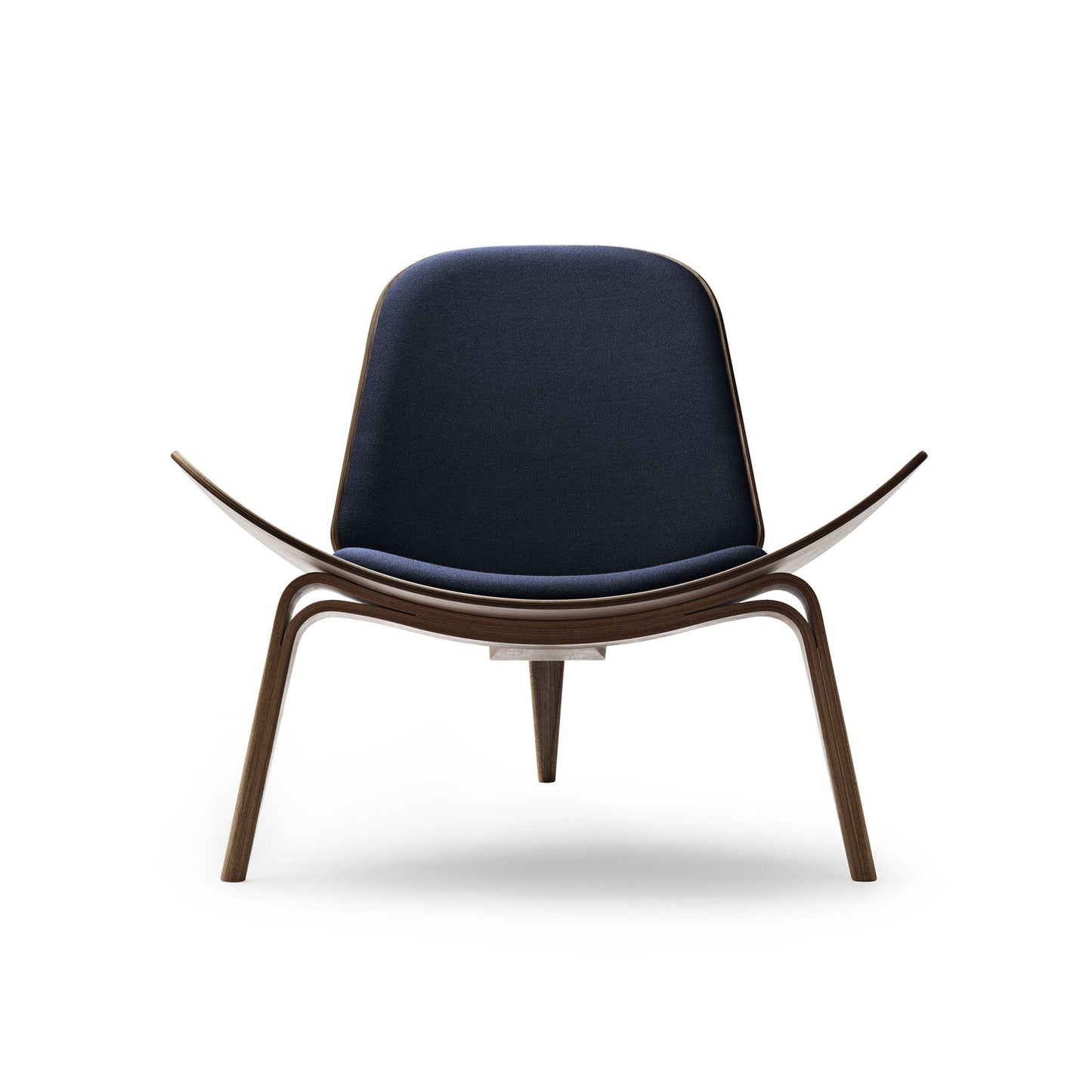 CH07 / SHELL CHAIR Walnut