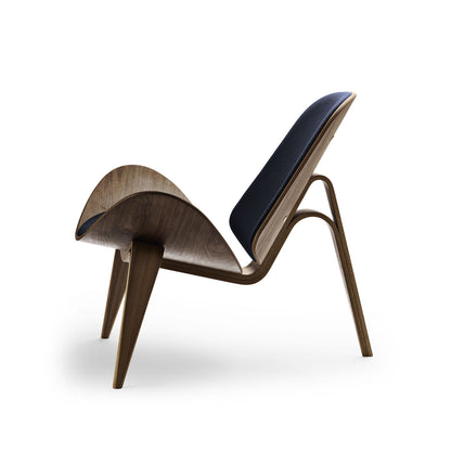 CH07 / SHELL CHAIR Walnut