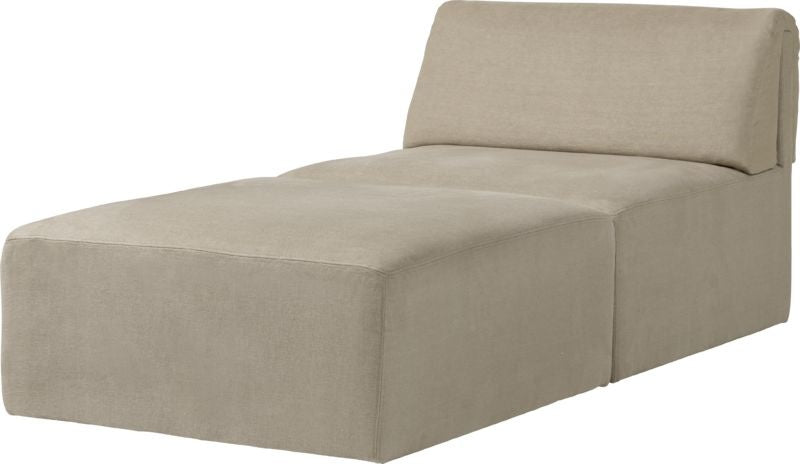 Wonder Chaise Lounge - Fully Upholstered, 90x185
