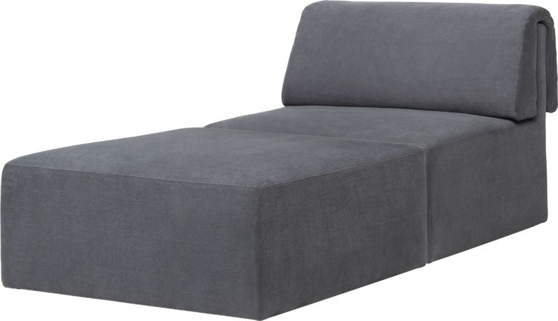 Wonder Chaise Lounge - Fully Upholstered, 90x185