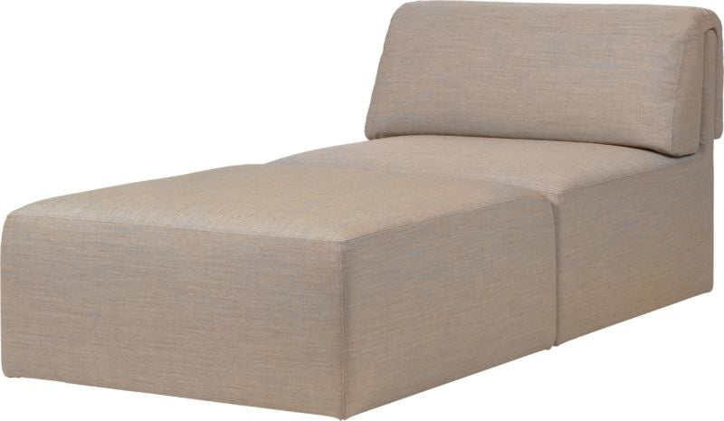 Wonder Chaise Lounge - Fully Upholstered, 90x185