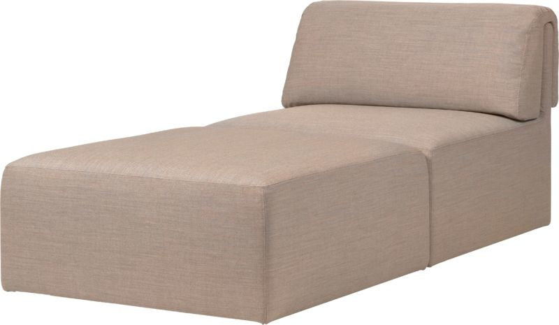 Wonder Chaise Lounge - Fully Upholstered, 90x185