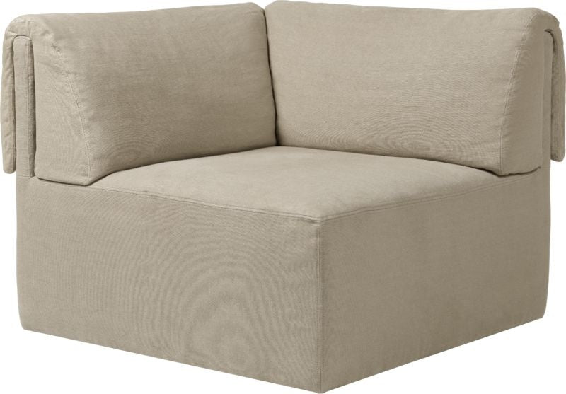 Wonder Module - Fully Upholstered, Corner, 95x95