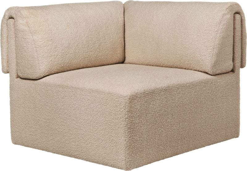 Wonder Module - Fully Upholstered, Corner, 95x95