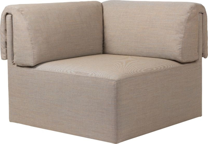 Wonder Module - Fully Upholstered, Corner, 95x95