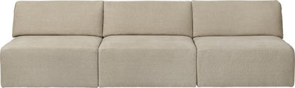 Wonder Sofa - Fully Upholstered, 3-seater without armrests, 270x95