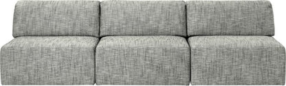 Wonder Sofa - Fully Upholstered, 3-seater without armrests, 270x95