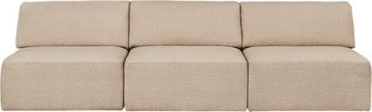Wonder Sofa - Fully Upholstered, 3-seater without armrests, 270x95
