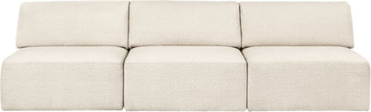 Wonder Sofa - Fully Upholstered, 3-seater without armrests, 270x95