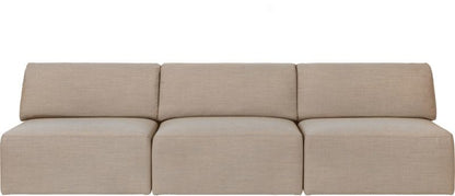 Wonder Sofa - Fully Upholstered, 3-seater without armrests, 270x95