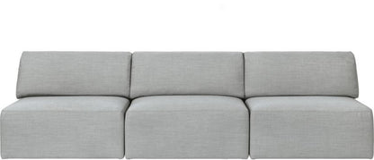 Wonder Sofa - Fully Upholstered, 3-seater without armrests, 270x95