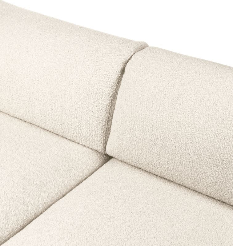 Wonder Sofa - Fully Upholstered, 3-seater without armrests, 270x95
