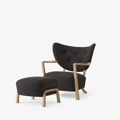 Wulff ATD2 Lounge Chair and Pouf