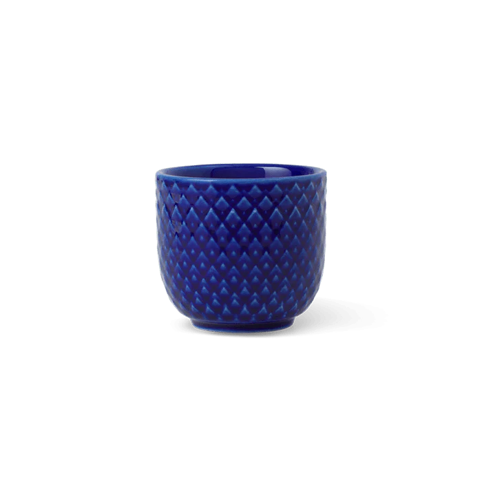 Lyngby Porcelæn Rhombe Color Egg Cup