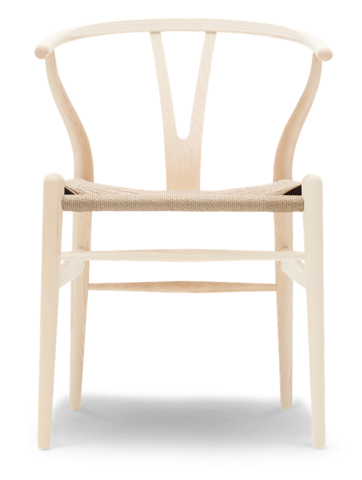 CH24 | Wishbone Chair, Natural Cord