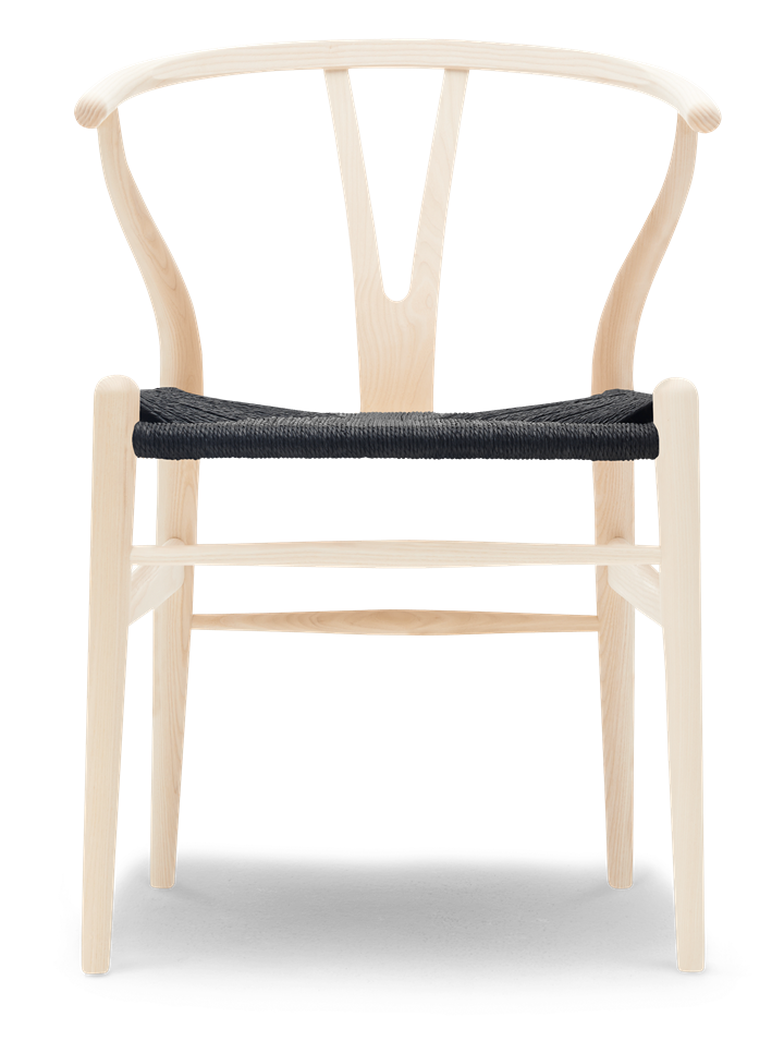CH24 | WISHBONE CHAIR Black Cord