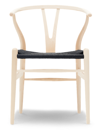 CH24 | WISHBONE CHAIR Black Cord