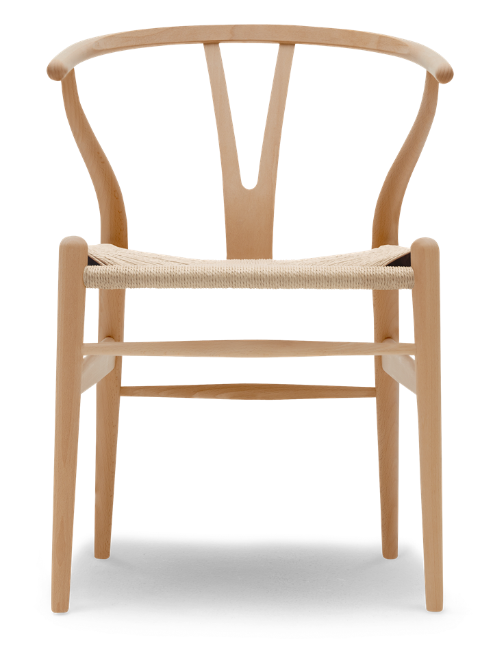 CH24 | Wishbone Chair, Natural Cord