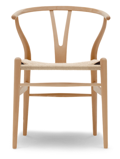 CH24 | Wishbone Chair, Natural Cord