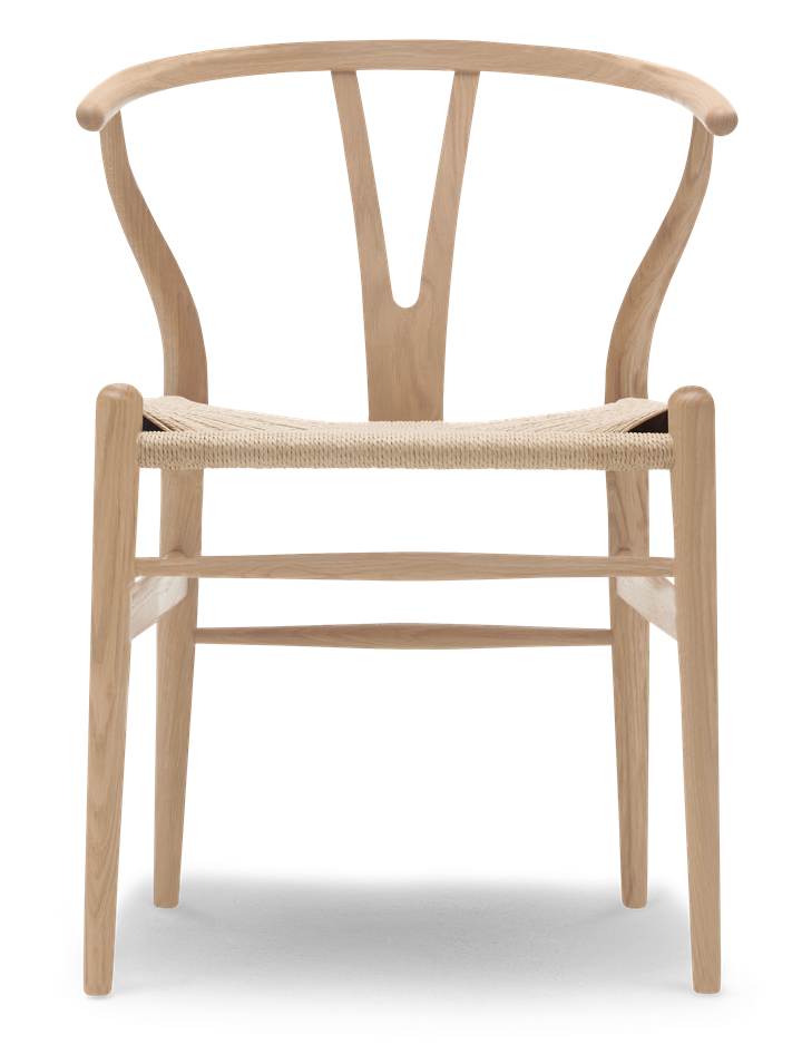 CH24 | Wishbone Chair, Natural Cord