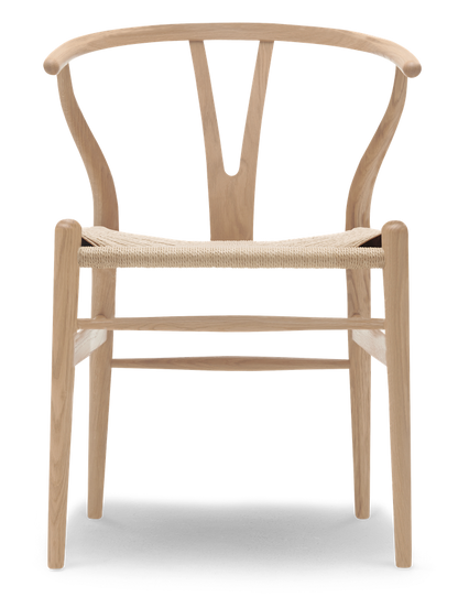 CH24 | Wishbone Chair, Natural Cord