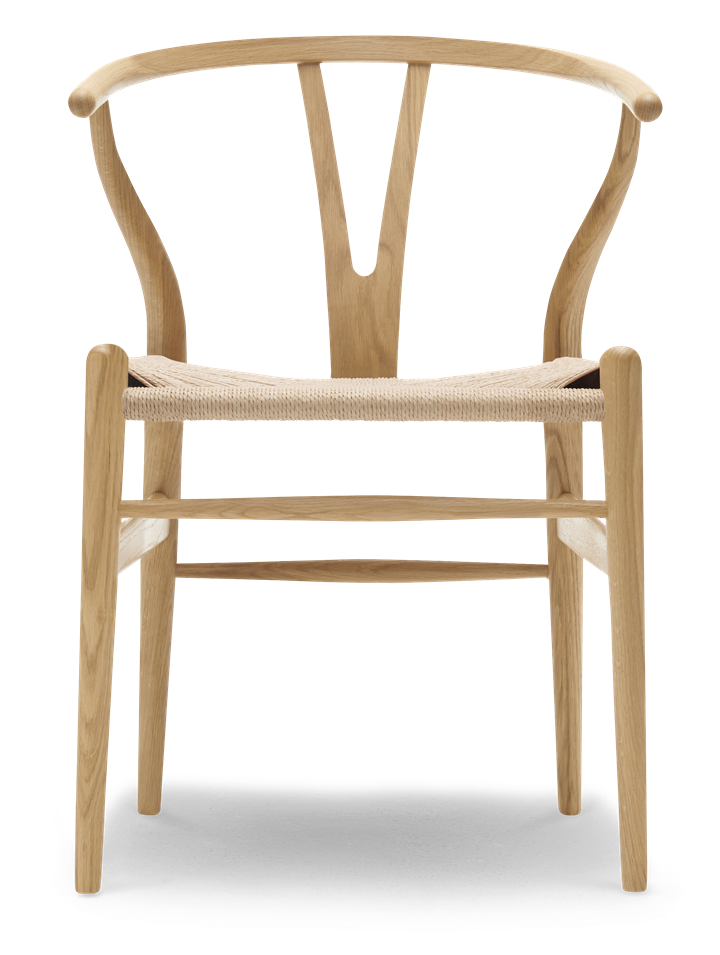 CH24 | Wishbone Chair, Natural Cord