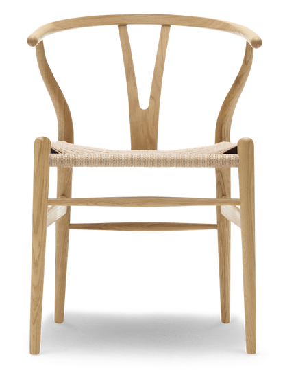 CH24 | Wishbone Chair, Natural Cord