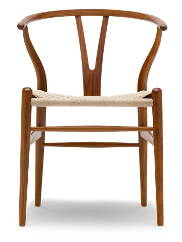 CH24 | Wishbone Chair, Natural Cord