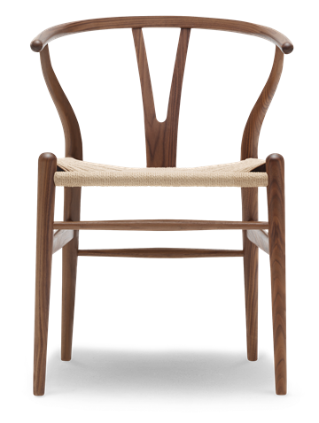 CH24 | Wishbone Chair, Natural Cord