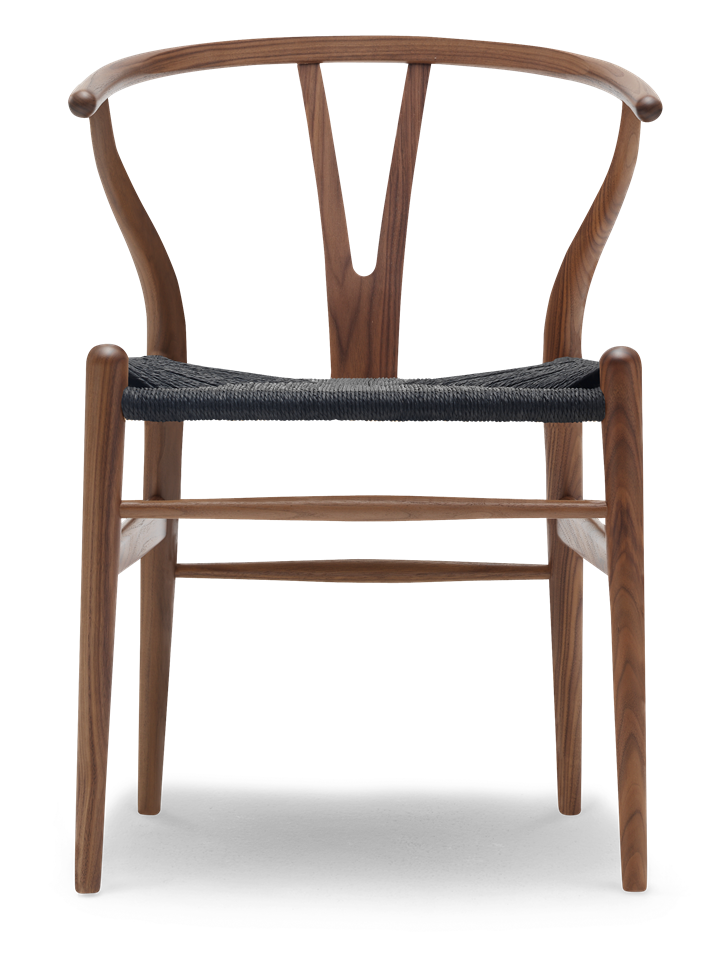 CH24 | WISHBONE CHAIR Black Cord