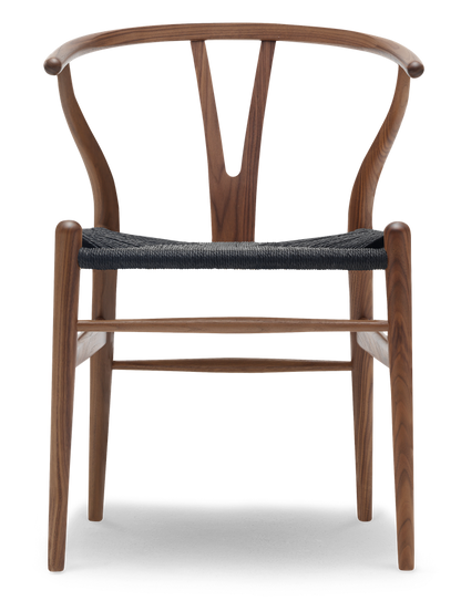 CH24 | WISHBONE CHAIR Black Cord